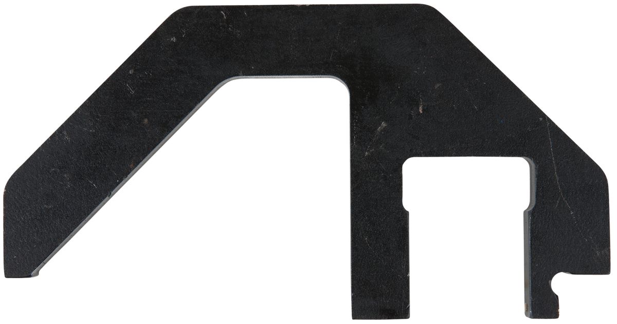 KS TOOLS Herramienta de bloqueo de árbol de levas   166 x 87 mm ( 400.1484 )