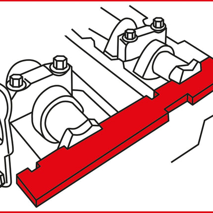 KS TOOLS Serie manutenzione motore diesel Super, 35 pz ( 400.1950 )