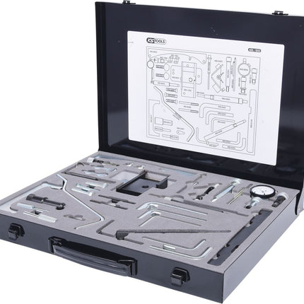 KS TOOLS Serie manutenzione motore diesel Super, 35 pz ( 400.1950 )