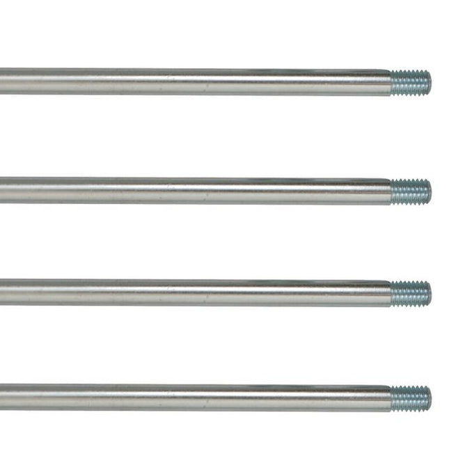 KS TOOLS Juego de varillas de guiado y extracción de máscaras delanteras para VAG, 6 pzs ( 400.2075 )