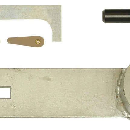 KS TOOLS Juego de herramientas de reglaje de motores para VAG, 5 pzs VW con motores 2,4 ( 400.2125 )