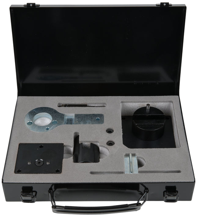 KS TOOLS Serie di utensili per messa in fase motore per Alfa Romeo / Lancia, 9 pz ( 400.2130 )