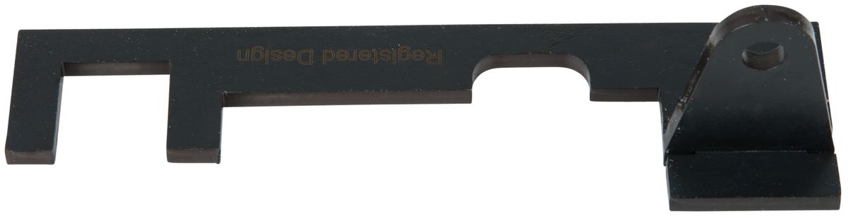 KS TOOLS Herramienta de bloqueo de árbol de levas, 3 cilindros, 140 mm ( 400.2146 )