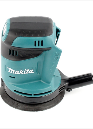 Makita DBO 180 ZE Akku Exzenterschleifer 18 V 125 mm + Einlage für Makpac - Toolbrothers