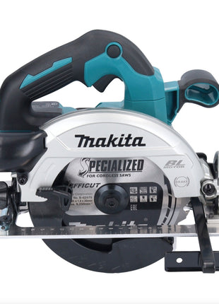 Makita DHS 661 T1J Akku Handkreissäge 18 V 165 mm Brushless + 1x Akku 5,0 Ah + Makpac - ohne Ladegerät - Toolbrothers