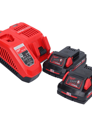 Milwaukee M18 FPD3-302X Akku Schlagbohrschrauber 18 V 158 Nm Brushless + 2x Akku 3,0 Ah + Ladegerät + HD Box - Toolbrothers