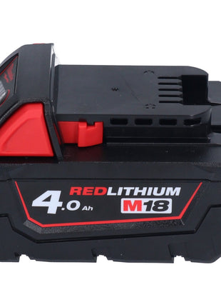 Taladro percutor inalámbrico Milwaukee M18 FPD3-401X 18 V 158 Nm sin escobillas + 1x batería 4,0 Ah + caja HD - sin cargador