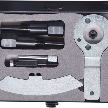 KS TOOLS Juego de herramientas de reglaje de motores para Alfa Romeo / Fiat, 7 pzs ( 400.2400 )