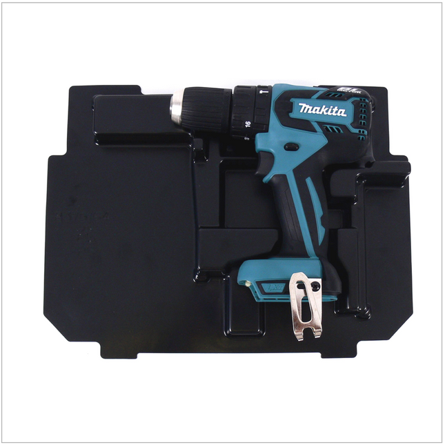 Makita DHP 459 ZE 18 V Li-Ion Akku Schlagbohrschrauber mit Einlage für Makpac - Toolbrothers