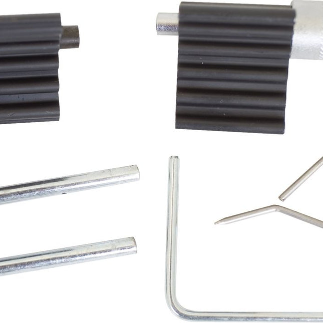 KS TOOLS Juego de herramientas de reglaje de motores para VAG, 7 pzs Universal ( 400.2700 )