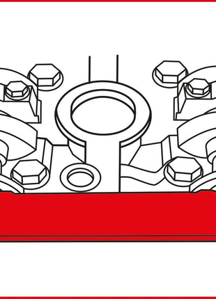 KS TOOLS Motoreinstell-Werkzeug-Satz für Alfa Romeo / Fiat / GM / Opel, 7-tlg ( 400.3050 ) - Toolbrothers