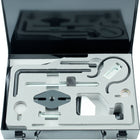 KS TOOLS Motoreinstell-Werkzeug-Satz für Fiat / PSA, 15-tlg ( 400.3150 ) - Toolbrothers