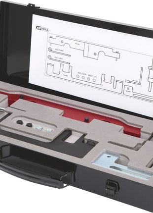 KS TOOLS Motoreinstell-Werkzeug-Satz für BMW, 13-tlg ( 400.3200 ) - Toolbrothers