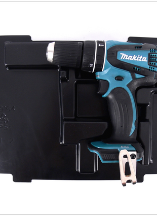 Makita DHP 456 ZE 18 V Li-ion Akku Schlagbohrschrauber Grün mit Einlage für Makpac - Toolbrothers