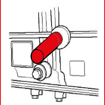 KS TOOLS Serie di utensili per messa in fase motore per Chrysler, 2 pz ( 400.4025 )