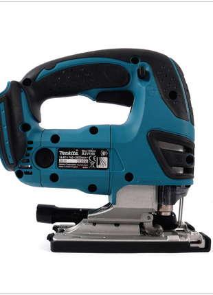 Makita BJV 140 Z 14,4 V Li-Ion Akku Stichsäge  Solo mit 6 tlg. Sägeblatt - Set - Toolbrothers