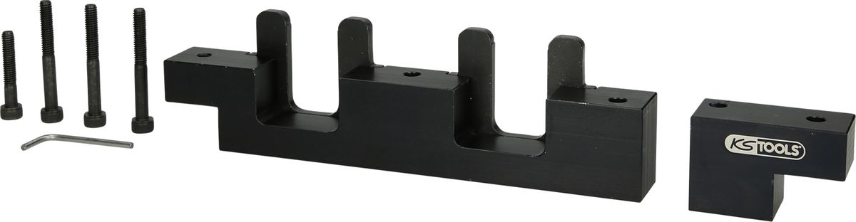 KS TOOLS Serie utensili di fermo per albero a camme per Opel, 2 pz ( 400.4490 )
