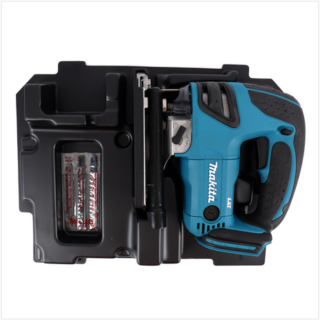 Makita DJV 180 ZE Akku Stichsäge 18V Solo + Einlage für Makpac - ohne Akku, ohne Ladegerät - Toolbrothers