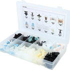 KS TOOLS Befestigungs-Clip-Satz für Audi, 160-tlg ( 420.0000 ) - Toolbrothers