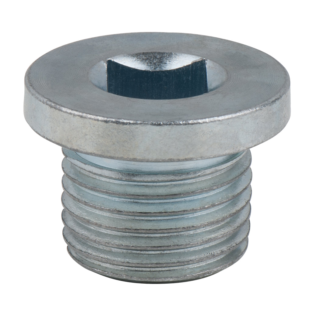 KS TOOLS Tornillo de drenaje de aceite tipo Allen 8 mm, M16x1,5x13 mm, paquete de 1, 16 mm ( 430.0041 )