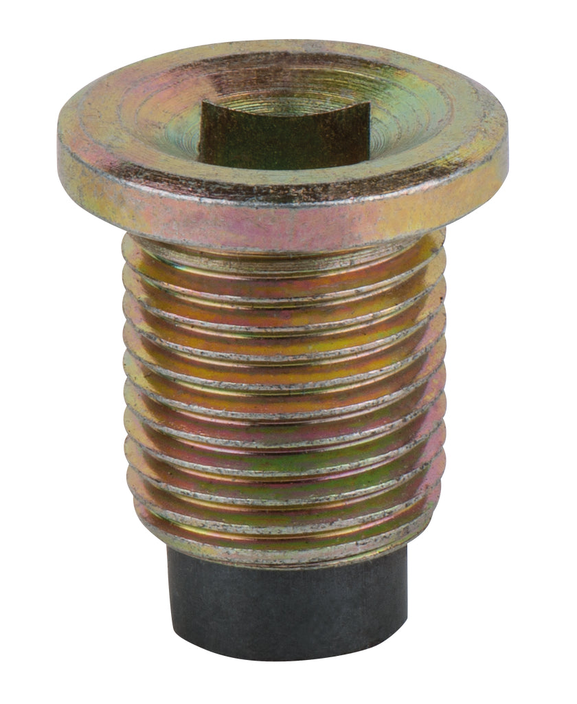 KS TOOLS Tornillo de drenaje de aceite tipo Allen 8 mm, M16x1,5x24 mm, paquete de 1 ( 430.0157 )