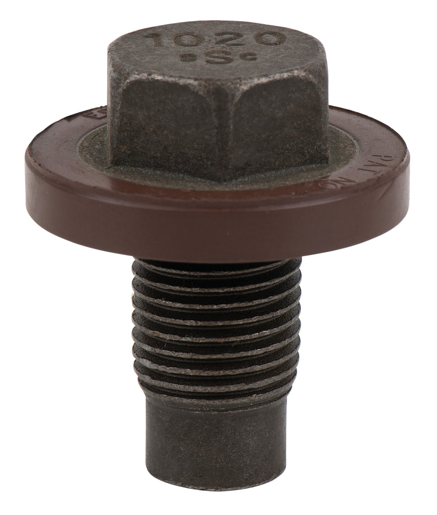 KS TOOLS Tornillo de drenaje de aceite, hexágono exterior 16 mm,1/2' UNFx1,25x20 mm, paquete de 10 ( 430.1028 )