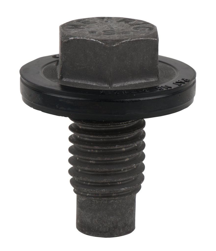 KS TOOLS Tornillo de drenaje de aceite, hexágono exterior 15 mm, M12x1,75x21 mm, paquete de 10 ( 430.1068 )