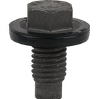 KS TOOLS Tornillo de drenaje de aceite, hexágono exterior 15 mm, M12x1,75x21 mm, paquete de 25 ( 430.2068 )