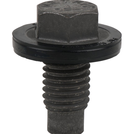 KS TOOLS Tornillo de drenaje de aceite, hexágono exterior 15 mm, M12x1,75x21 mm, paquete de 25 ( 430.2068 )