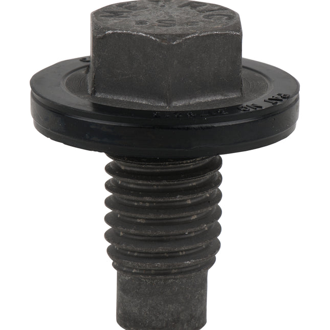 KS TOOLS Tornillo de drenaje de aceite, hexágono exterior 15 mm, M12x1,75x21 mm, paquete de 25 ( 430.2068 )