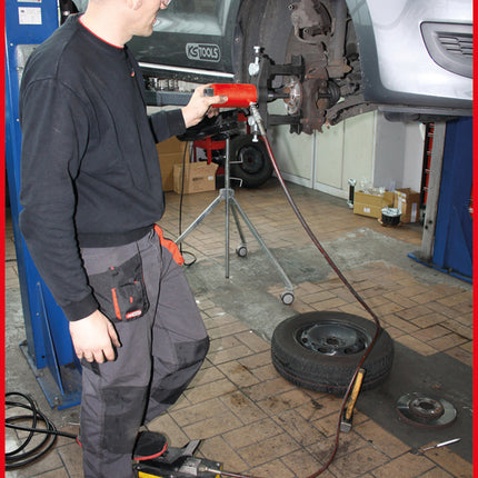 KS TOOLS Juego de cilindro hidráulico de presión y tracción, 10 pzs ( 440.0005 )