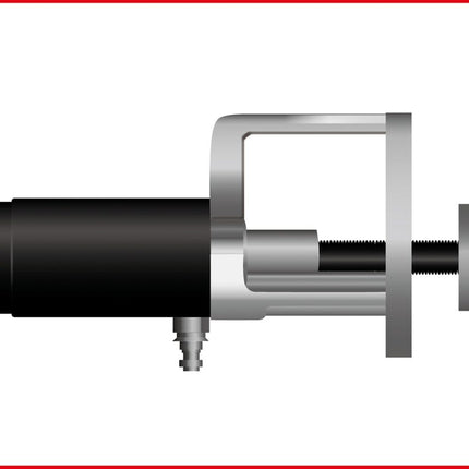 KS TOOLS Druck- und Zug-Hydraulikzylinder-Satz, 32t, 6-tlg ( 440.0025 ) - Toolbrothers