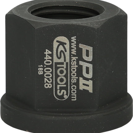 KS TOOLS Kragenmutter, M22 ( 440.0028 ) - Toolbrothers