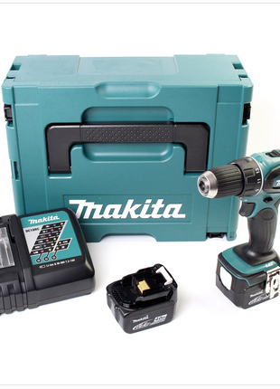 Makita DDF 446 RMJ 14,4 V Li-Ion Akku Bohrschrauber im Makpac mit 2 x 4 Ah Akku und Ladegerät - Toolbrothers