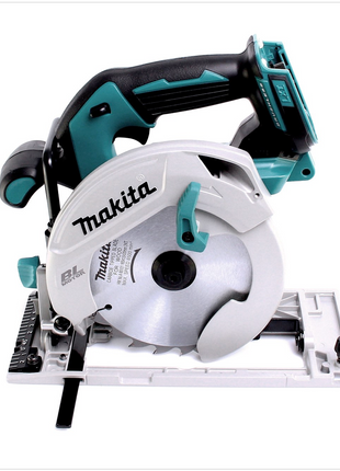 Makita DHS 680 Z Akku Handkreissäge 18V 165 mm Solo + Führungsschienenadapter - ohne Akku, ohne Ladegerät - Toolbrothers