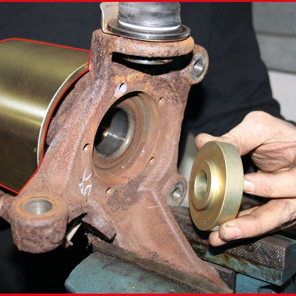 KS TOOLS Radlager-Satz, vorne für Citroën / Fiat / Peugeot, 8-tlg ( 440.0125 ) - Toolbrothers