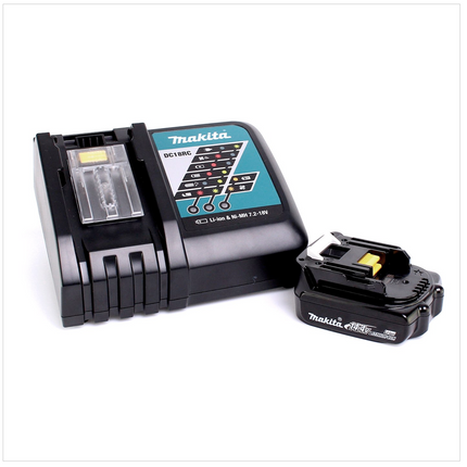 Makita DHR 164 RY1J Akku Bohrhammer 14,4 V Li-Ion im Makpac mit 1,5 Ah Akku und Ladegerät - Toolbrothers