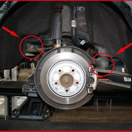 KS TOOLS Silentlagerwerkzeug-Satz, 21-tlg, für BMW Hinterachse ( 440.0255 ) - Toolbrothers