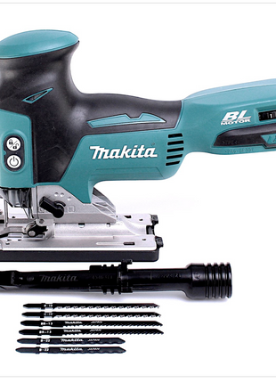 Makita DJV 141 ZJ Akku Pendelhubstichsäge 14,4V Brushless Solo + Makpac - ohne Akku, ohne Ladegerät - Toolbrothers