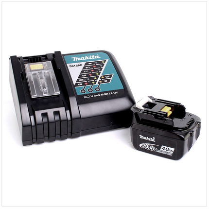 Makita DJV 141 RM1J Akku Pendelhubstichsäge 14,4V Brushless + 1x Akku 4,0Ah + Ladegerät + Makpac - Toolbrothers