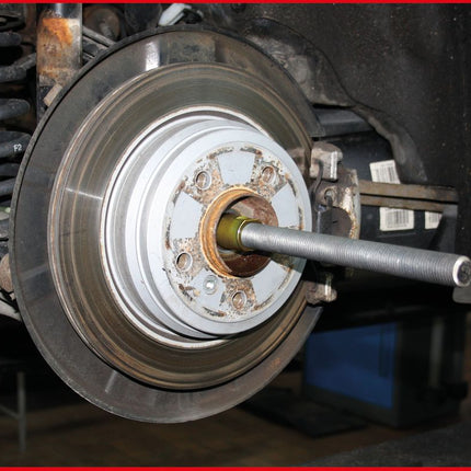 KS TOOLS Antriebswellen-Einziehwerkzeug-Satz für BMW, 6-tlg ( 440.0520 ) - Toolbrothers