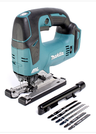 Makita DJV 142 RM1J Akku Pendelhubstichsäge 14,4V Brushless + 1x Akku 4,0Ah + Ladegerät + Makpac - Toolbrothers