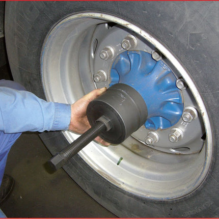 KS TOOLS Universal-Radnaben-Abzieher, Ø AG M155x3mm ( 450.0004 ) - Toolbrothers