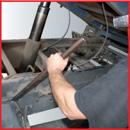 KS TOOLS Cortafríos, 400x25mm ( 450.0026 )