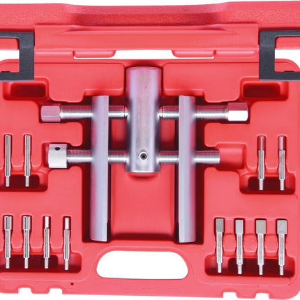 KS TOOLS Vario-Muttern- und Kappenschlüssel-Satz, 13-tlg ( 450.0180 ) - Toolbrothers