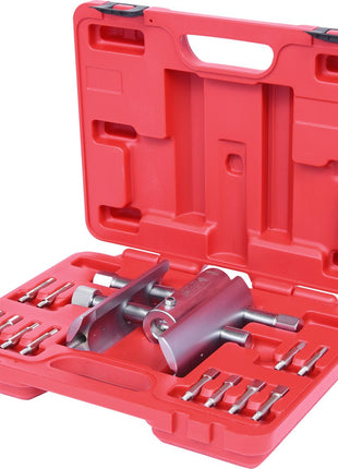 KS TOOLS Vario-Muttern- und Kappenschlüssel-Satz, 13-tlg ( 450.0180 ) - Toolbrothers