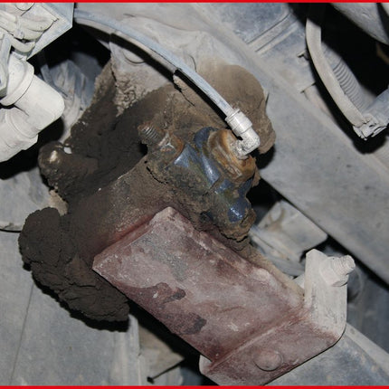 KS TOOLS Llave de vaso para pernos de ballesta de Scania, 28 mm ( 450.0225 )