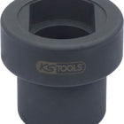 KS TOOLS Llave de vaso para pernos de ballesta de Scania, 28 mm ( 450.0225 )