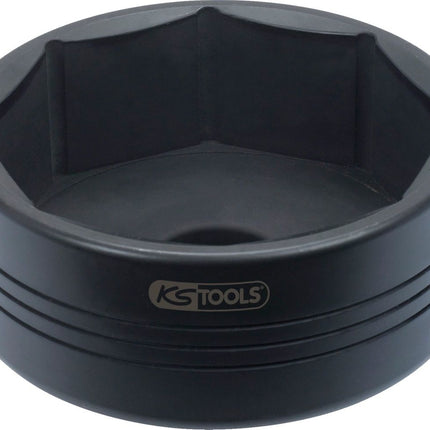 KS TOOLS 3/4" Radkapsel- und Achsmutternschlüssel 115x8-kant ( 450.0241 ) - Toolbrothers