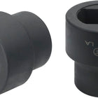 KS TOOLS Blattfederbolzen-Stecknuss für Volvo, 28,5x60mm ( 450.0243 ) - Toolbrothers